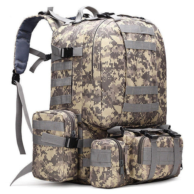 50L Tactical Military Backpack