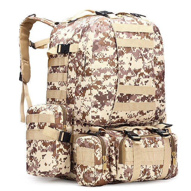 50L Tactical Military Backpack