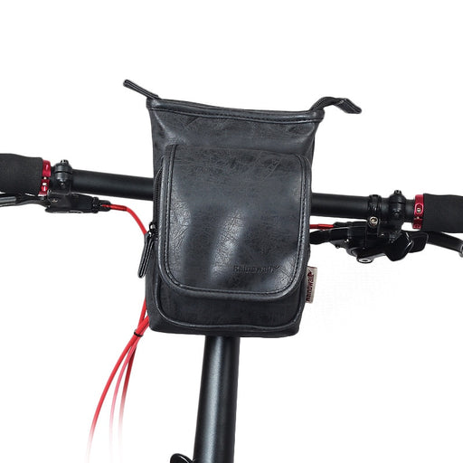 Retro Bicycle Handlebar Bag